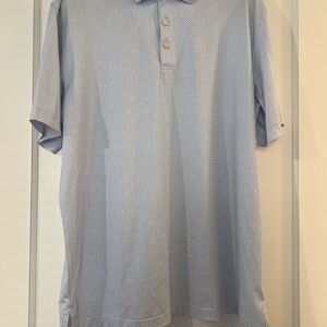 Peter Millar Sky Blue Polo Shirt